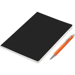 Altitude Perry Notebook & Pen Set Orange.